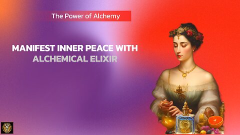 Experience Serenity: Journey into Inner Peace with Alchemical Elixirs