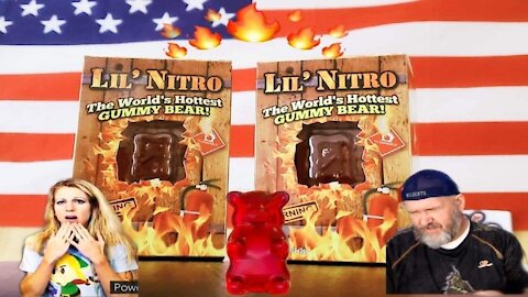 The Worlds Hottest Gummi Bear (Lil Nitro) 9 Million scoville heat units