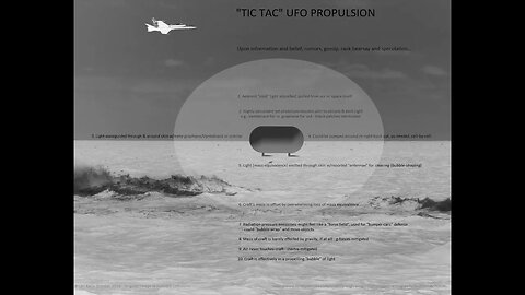 "Anti-Gravity" Propulsion Via Light-Pumping & Bubbles | Metamaterials, Development, Evidence, Theory | Multispectral Signatures