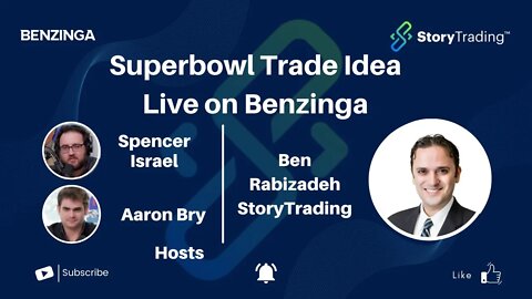 Superbowl Trade Ideas $WBX & $SOFI Live on Benzinga | StoryTrading