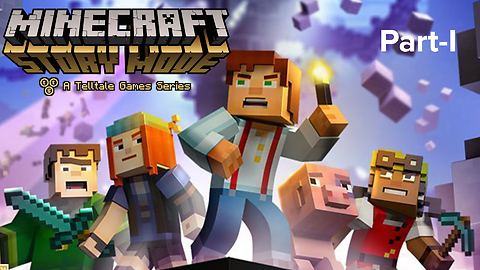 Minecraft Story Mode "The Order Of The Stone" Part- I
