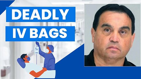 Texas Doctor Arrested for Tampering with IV Bags
