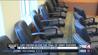 Jury set for trial of Jimmy Rodgers