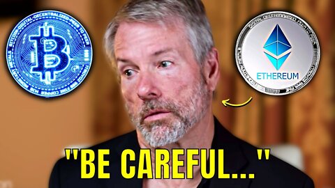 "Do Not Be FOOLED!" - Michael Saylor Latest Crypto Warning & Bitcoin Crash Reaction