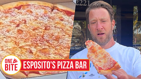Barstool Pizza Review - Esposito's Pizza Bar (Davie, FL)