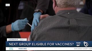 San Diego hospitals prepare for next group of eligible vaccine recipients