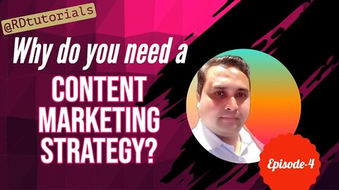 The Definitive Guide to why do you need a content marketing strategy
