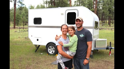 DIY Travel Trailer: First Trip!