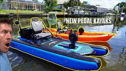 Cheap￼￼ Riot Mako Pedal Kayaks | WATCH BEFORE YOU BUY!
