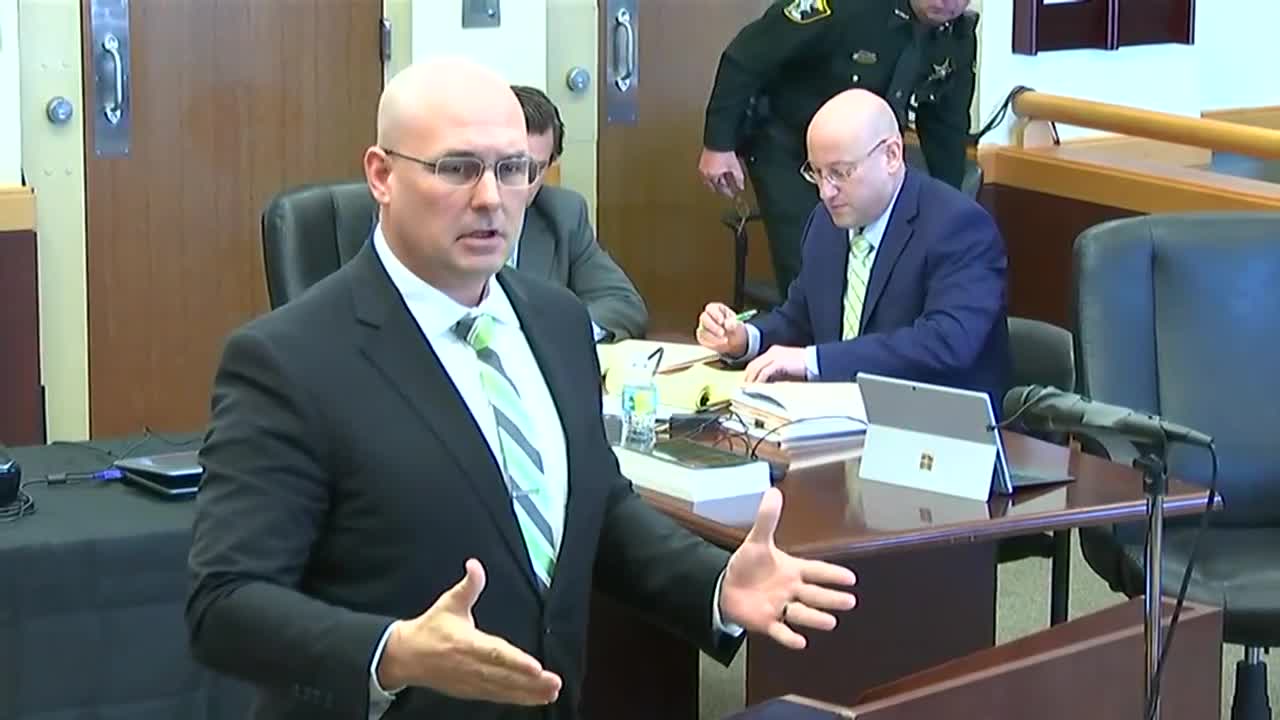 Mark Sievers Trial: Opening statement by the defense