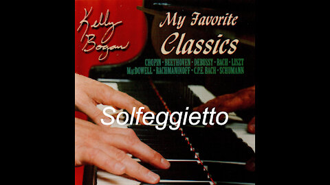 Solfeggietto - Carl Philipp Emanuel Bach - Kelly Bogan