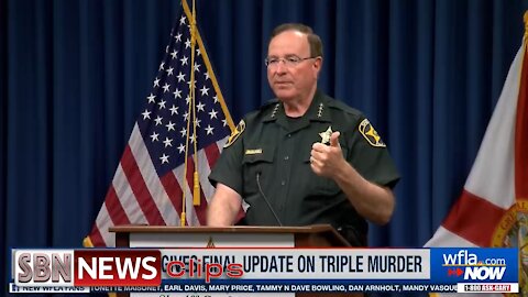 Grady Judd Identifies Victims in Davenport Triple Homicide - 4425
