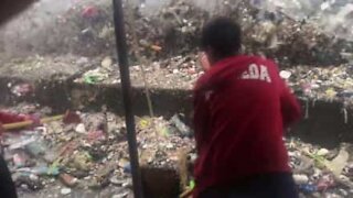 Impressionante inquinamento nelle Filippine