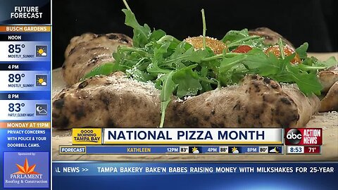 Bavaro's twirls up pizza star, honoring National Pizza Month