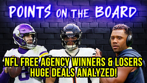 NFL Free Agency 2024 Winners & Losers | HUGE DEALS Analyzed!