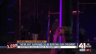 9 year-old Grandview boy shot, killed, woman drives through crime scene