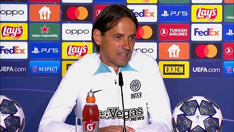 'We must make NO MISTAKES!' | Simone Inzaghi | Man City v Inter Milan | Champions League Final