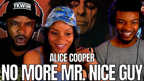 🎵 Alice Cooper - No More Mr. Nice Guy REACTION