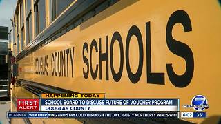 School board to discuss future of Douglas County’s voucher program