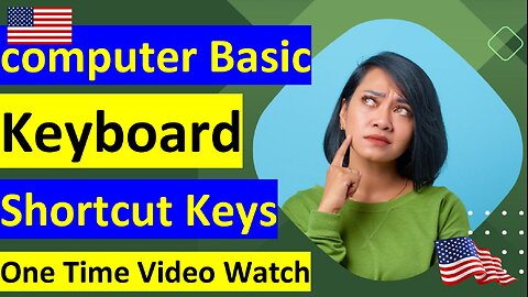 computer all shortcut key A to Z Basic Keyboard Shortcut Keys