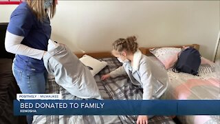 Positively Milwaukee: Bed donations in Kenosha