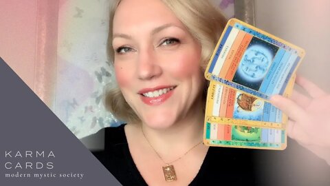 Karma Cards: USE YOUR CREATIVE FORCE - pick-a-card reading