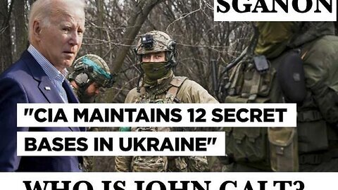 SG ANON + James Grundvig - UNRESTRICTED WARFARE - CIA SPY BASES IN UKRAINE