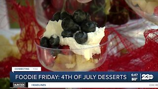 Foodie Friday: 4th of July dessert with Chef Ora E.