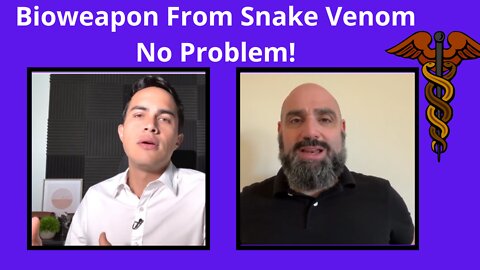 Dr. Tau Braun: It’s Easy To Make A Bioweapon Using Venom