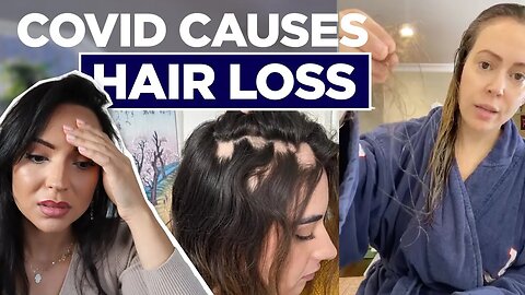 Does COVID Cause Hair Loss? (Alyssa Milano & Khloe Kardashian Talk About Their Experience)