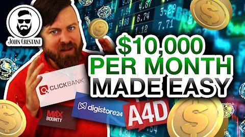 $10,000 A Month With Affiliate Marketing (Beginner Friendly)