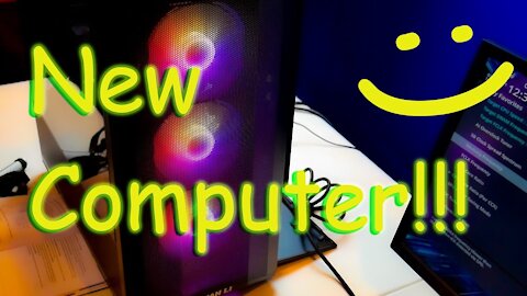 Computer Build AMD Ryzen 5 5600x G Skill Ripjaws 32 mb Asus Tuf Gaming x570 Samsung 500 GB 970 Evo