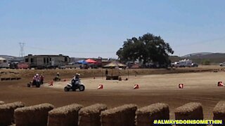 Campo flat track racing