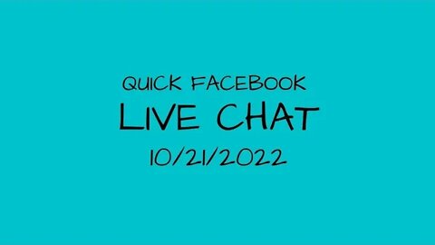 Quick Facebook Live Chat #waxbars #novembersotm #novemberwotm #scentsy