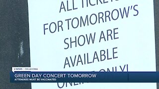 Surprise Green Day concert announced for Tulsa