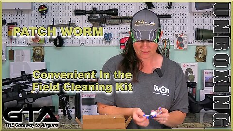 PATCH WORM – Convenient Cleaning Kit - Gateway to Airguns Unboxing