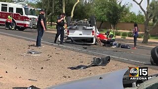 Teen sends message to drivers after Gilbert crash