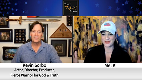 Mel K & Fierce Light Warrior Kevin Sorbo On Standing Fearless For Truth & God 3-28-22