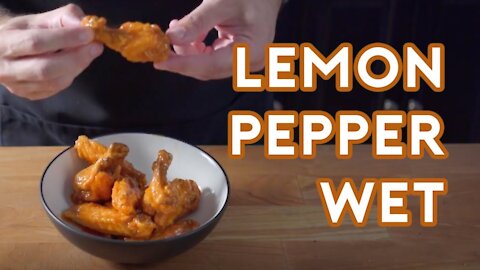 Binging with Babish: Lemon Pepper Chicken Wet from Atlanta