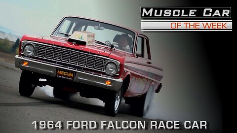 Muscle Car Of The Week Video Episode #181: 1964 Ford Falcon 260 Termite Racer