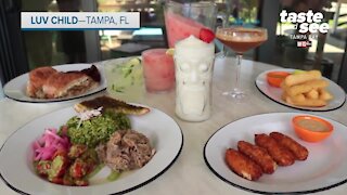 Luv Child is a tropical getaway in SoHo Tampa | Taste and See Tampa Bay