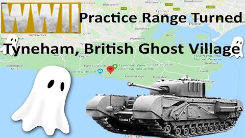 My Visit | British Ghost Village | WWII