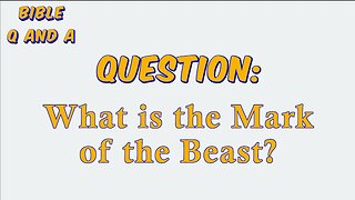 What is the Mark of the Beast?