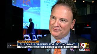 Berding: Stadium construction represents opportunity for all