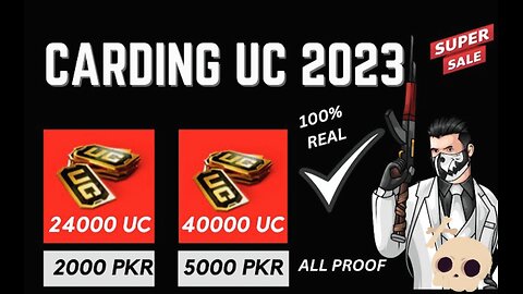 BGMI CARDING UC PURCHASE IN CHEEP RATE/HOW TO BUY CARDING UC/CARDING UC/BGMI UC/PUBG UC