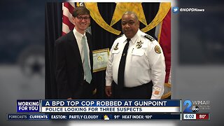 Baltimore top cop robbed at gunpoint near Patterson Park