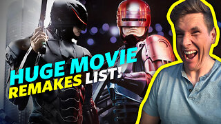 I List Off An Insane Amount Of Movie Remakes! #movies