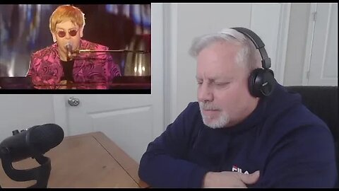 Elton John - Daniel (Live at Madison Square Garden, 2000) REACTION #facethemusicreactions