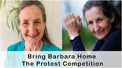 Bring Barbara Home Competition is officially open