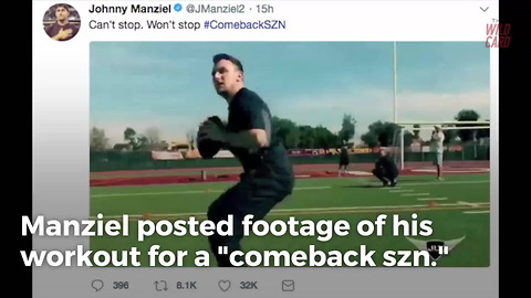 Johnny Manziel Returning To Football, Will Attempt NFL Comeback
